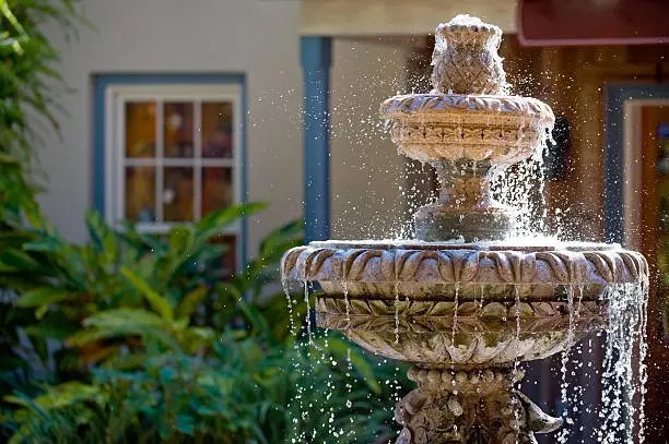 Architectural Waterfalls & Fountains